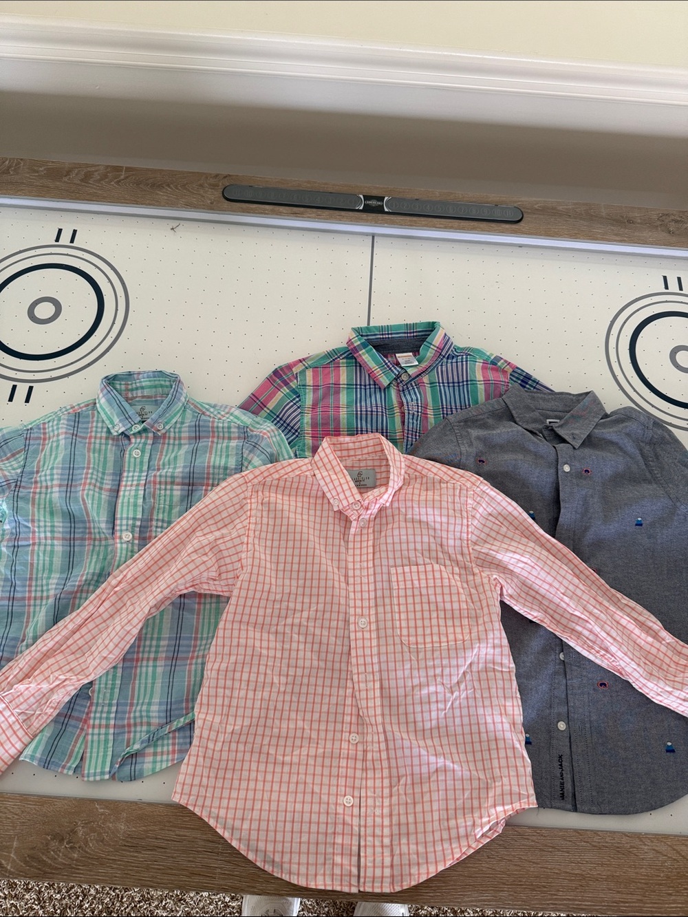 Lot of boys shirts size 7/8